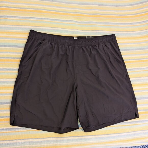 ⭐ NEW NWT Men's Xersion black 8" shorts size XXL - Picture 3 of 4